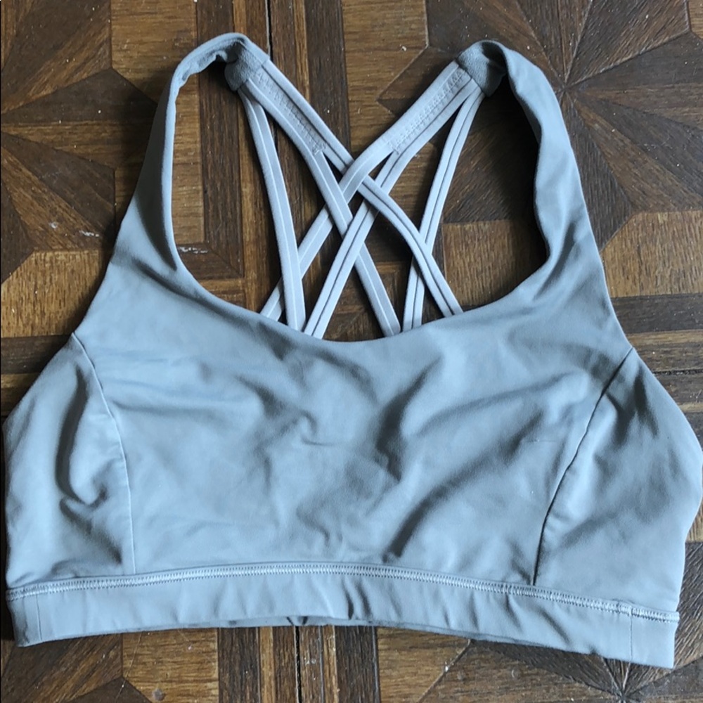free to be serene bra cement grey/grey